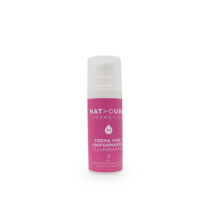 Crema Viso Uniformemente Illuminante Bio