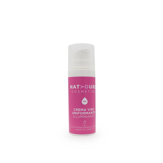 Crema Viso Uniformemente Illuminante Bio