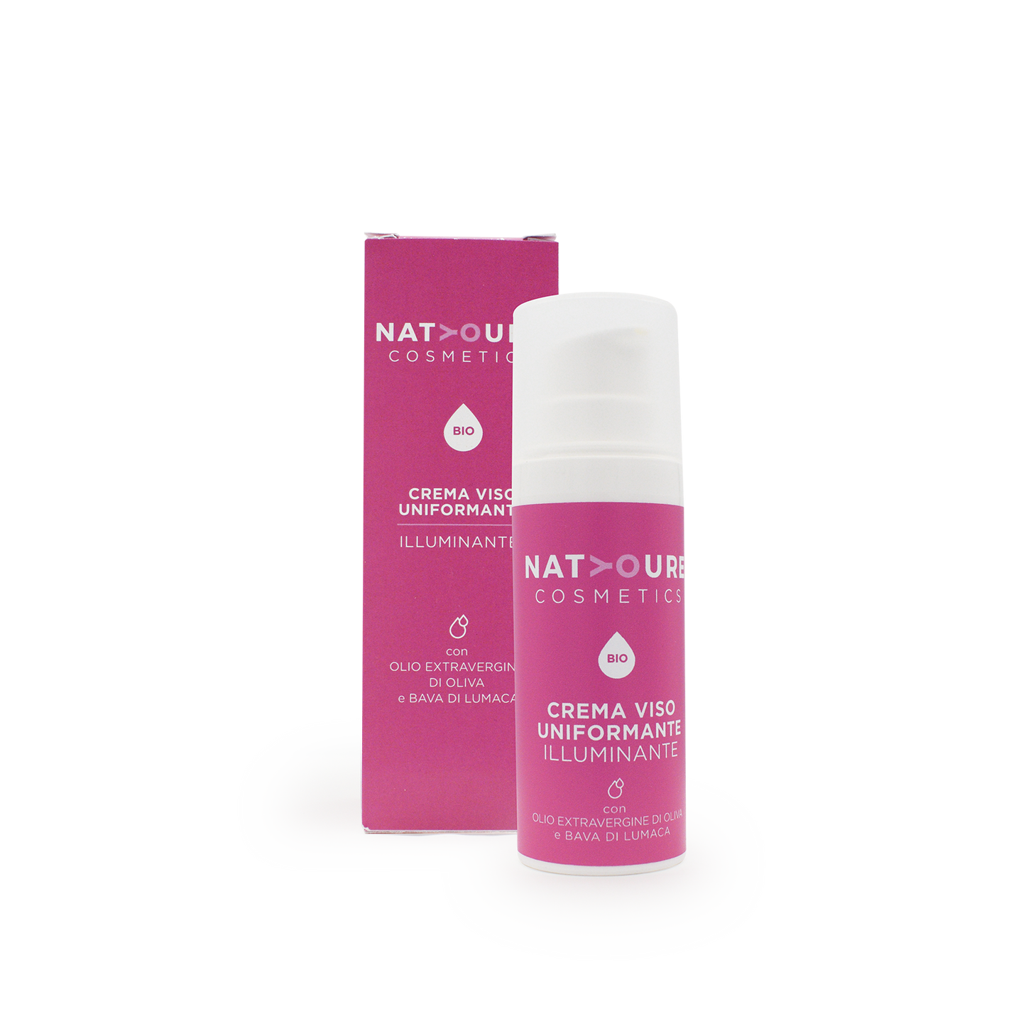 Crema Viso Uniformemente Illuminante Bio
