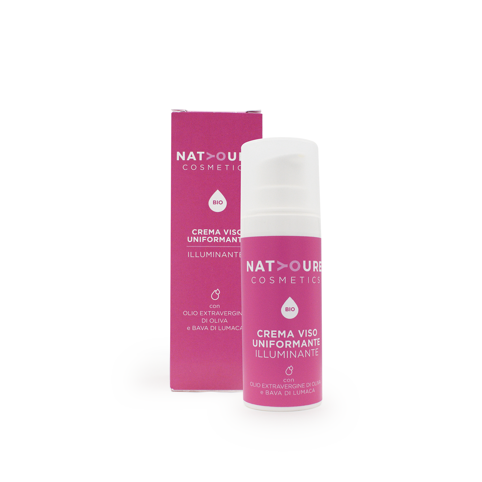 Crema Viso Uniformemente Illuminante Bio