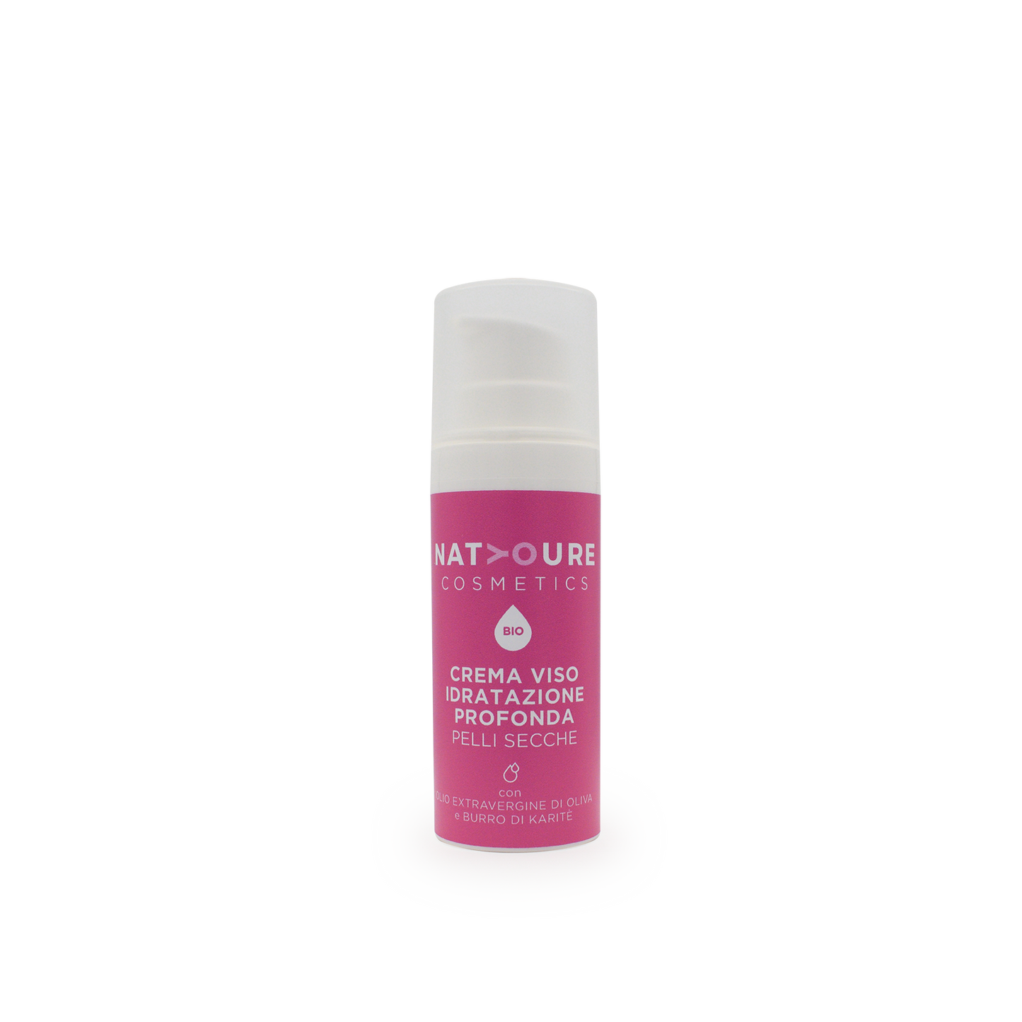 Crema Viso Idratazione Profonda Bio Per Pelli Secche