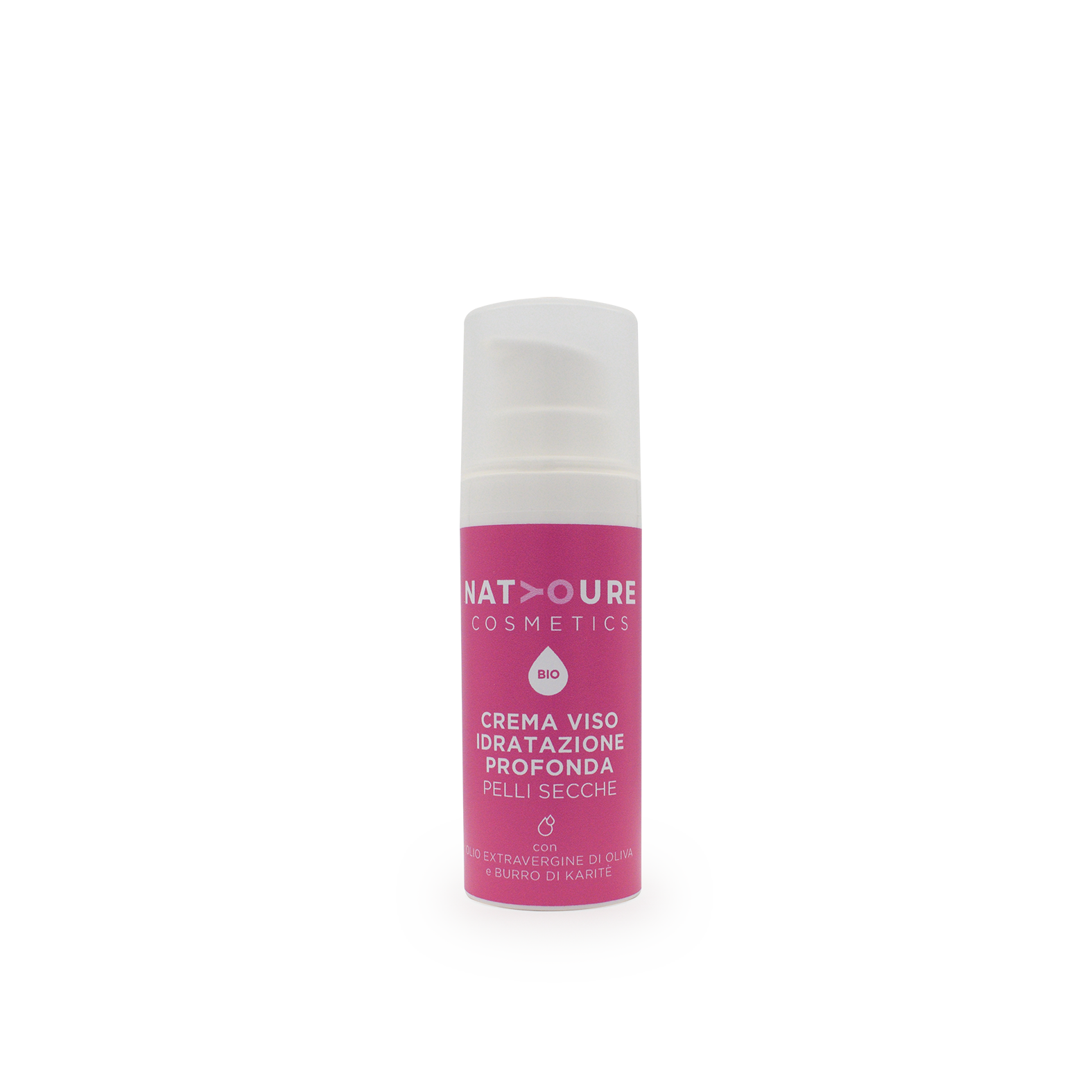 Crema Viso Idratazione Profonda Bio Per Pelli Secche