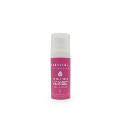 Crema Viso Idratazione Profonda Bio Per Pelli Secche