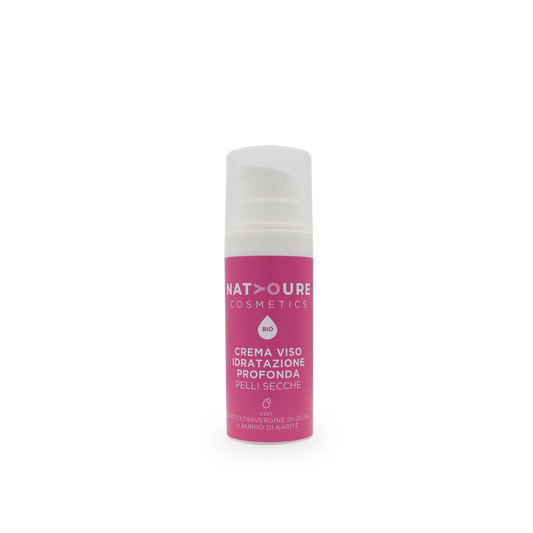 Crema Viso Idratazione Profonda Bio Per Pelli Secche