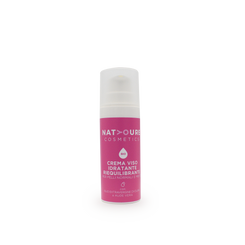 Crema Viso Idratante Riequilibrante Bio Per Pelli Normali e Miste