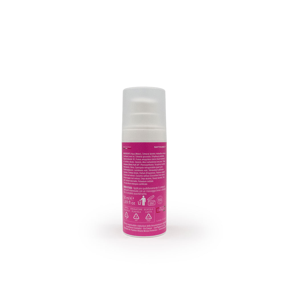 Crema Viso Purificante Bio Per Pelli Grasse