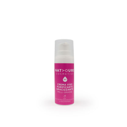 Crema Viso Purificante Bio Per Pelli Grasse