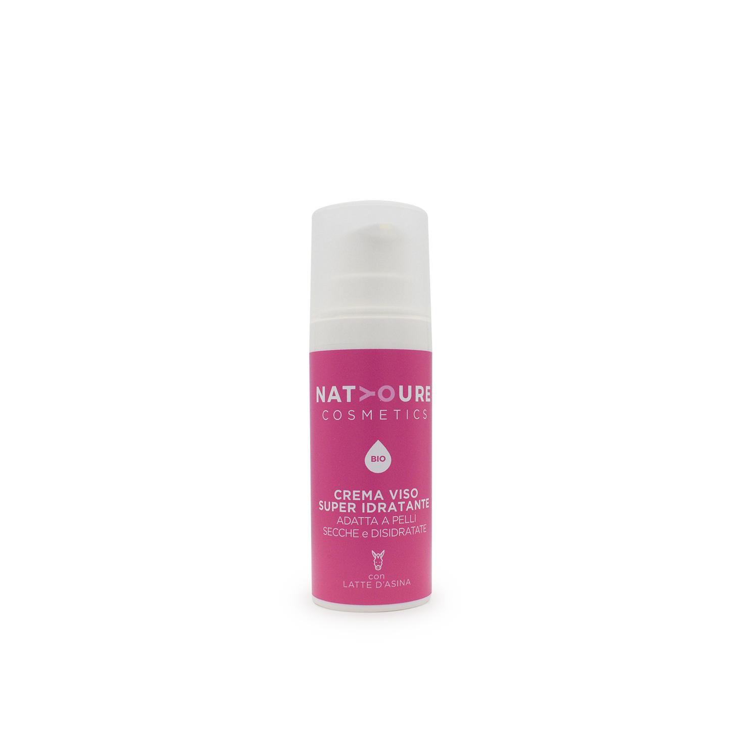 Crema Viso Super Idratante Bio