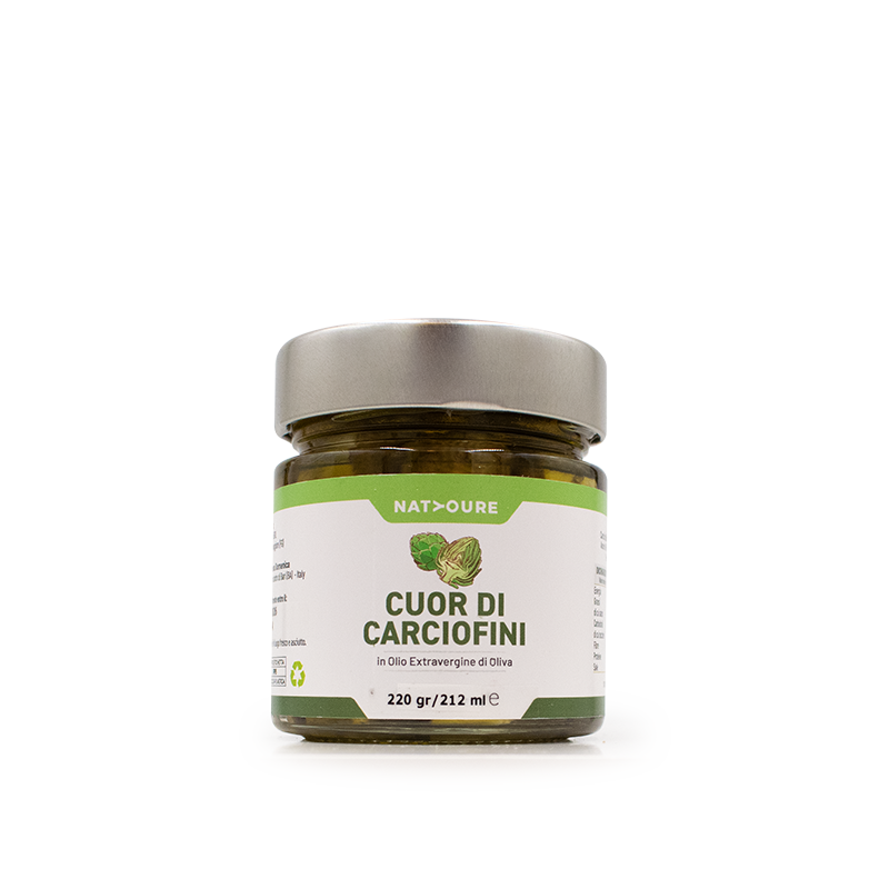 Cuor di Carciofini in Olio Evo