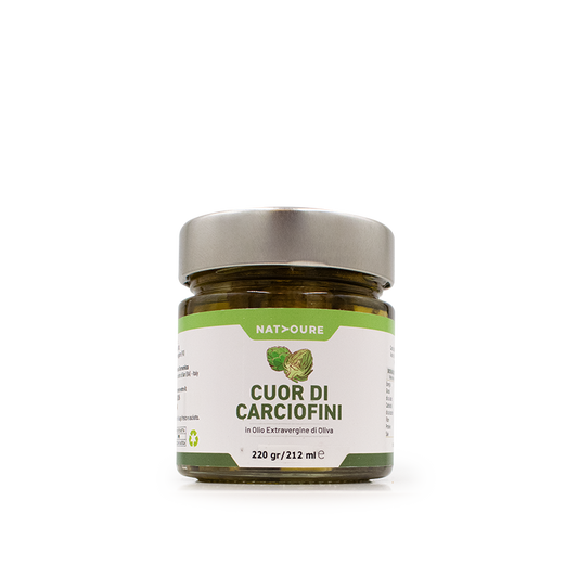 Cuor di Carciofini in Olio Evo