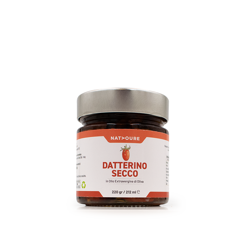 Pomodoro Datterino Secco in Olio Evo