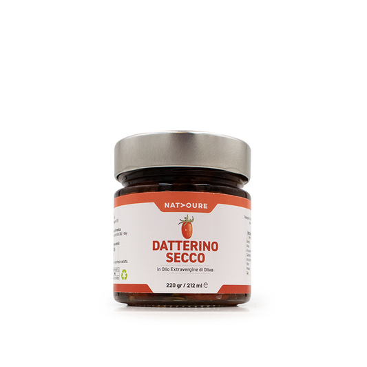 Pomodoro Datterino Secco in Olio Evo