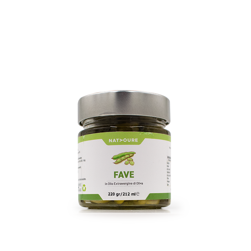 Fave in Olio Evo