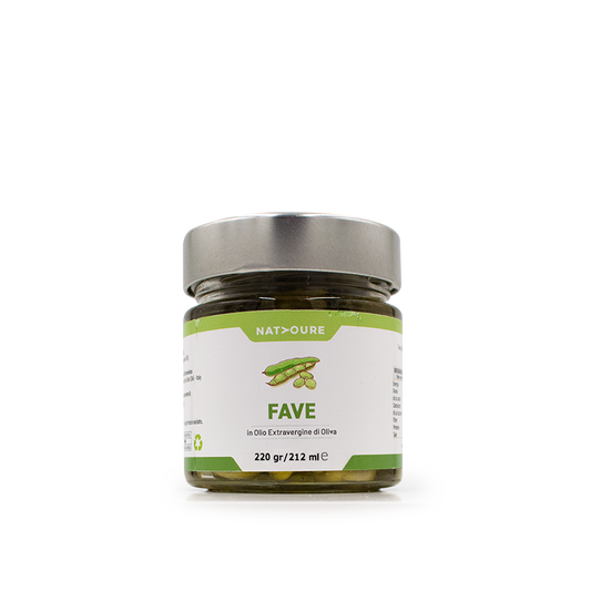 Fave in Olio Evo