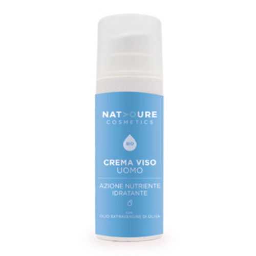 Crema Viso Uomo Bio