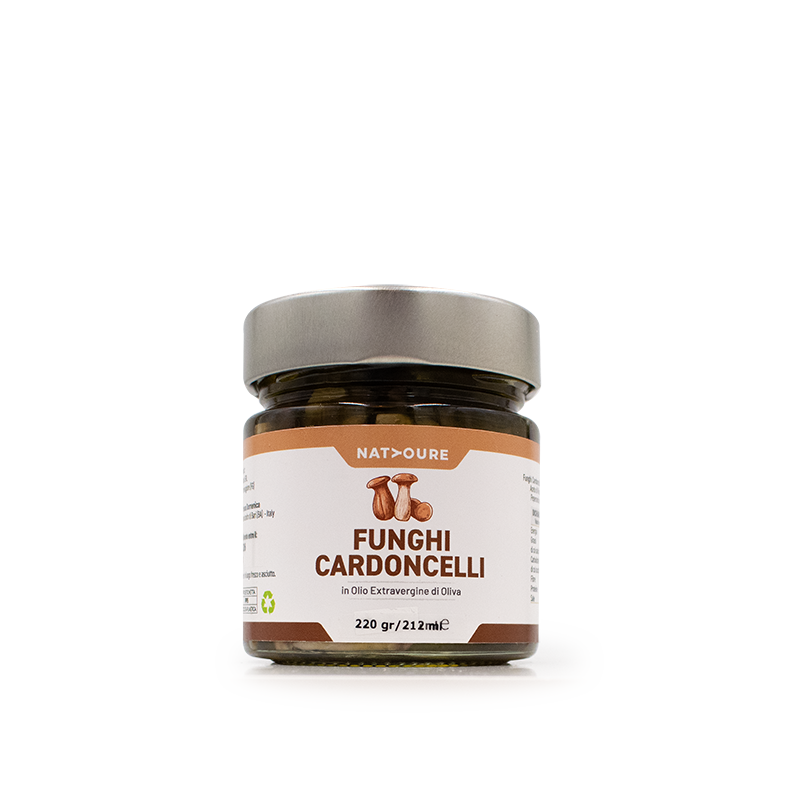 Funghi Cardoncelli in Olio Evo