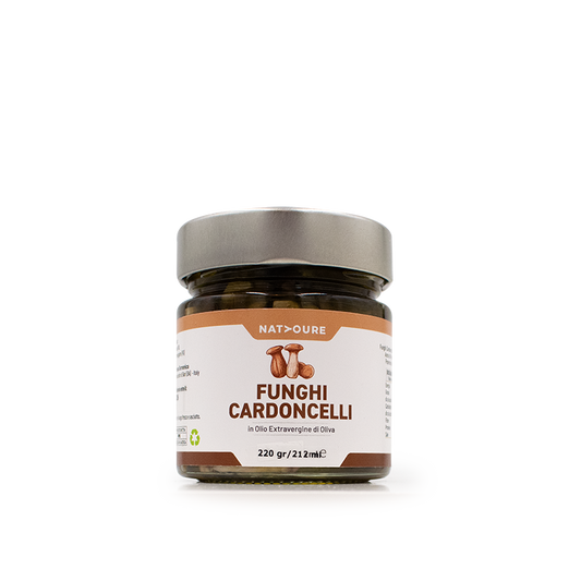 Funghi Cardoncelli in Olio Evo