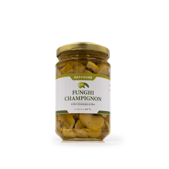 Funghi Champignon in Olio Evo