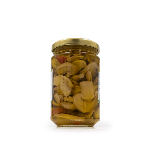Funghi Champignon in Olio Evo