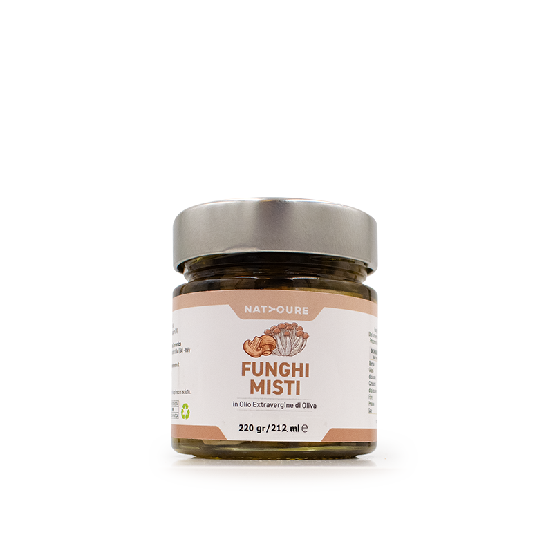 Funghi Misti in Olio Evo