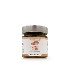 Funghi Misti in Olio Evo