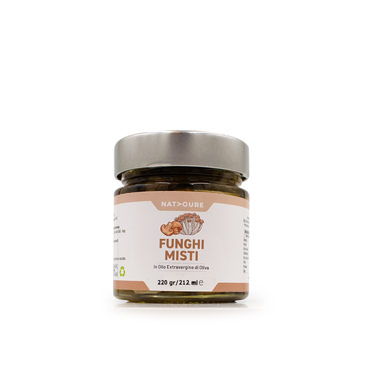 Funghi Misti in Olio Evo