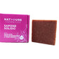 Sapone Solido Bio Olio Evo, Olio di Mandorle Dolci e Vino Rosso