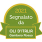 Olio Evo Extravergine di Oliva Estratto con Ultrasuoni