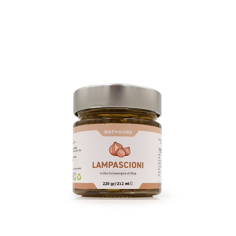 Lampascioni in Olio Evo