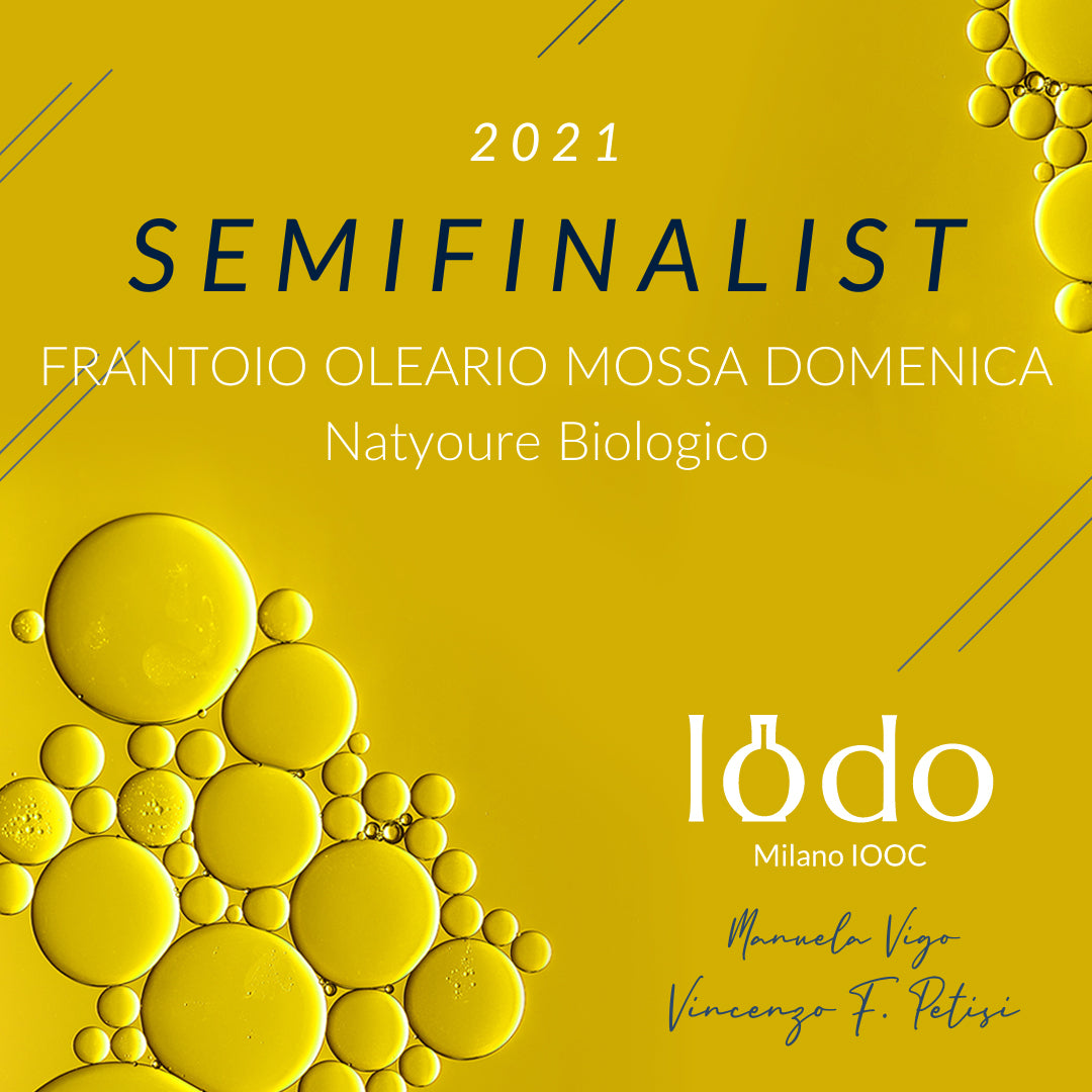 Olio Evo Bio Extravergine di Oliva Selezione Gold