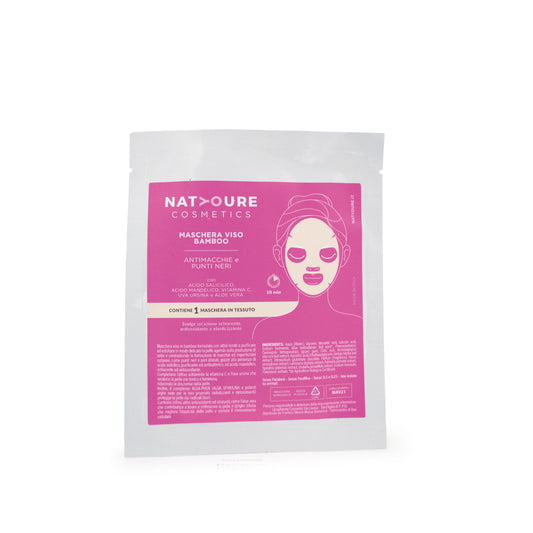 Maschera Viso Bamboo Bio ANTI MACCHIE E PUNTI NERI