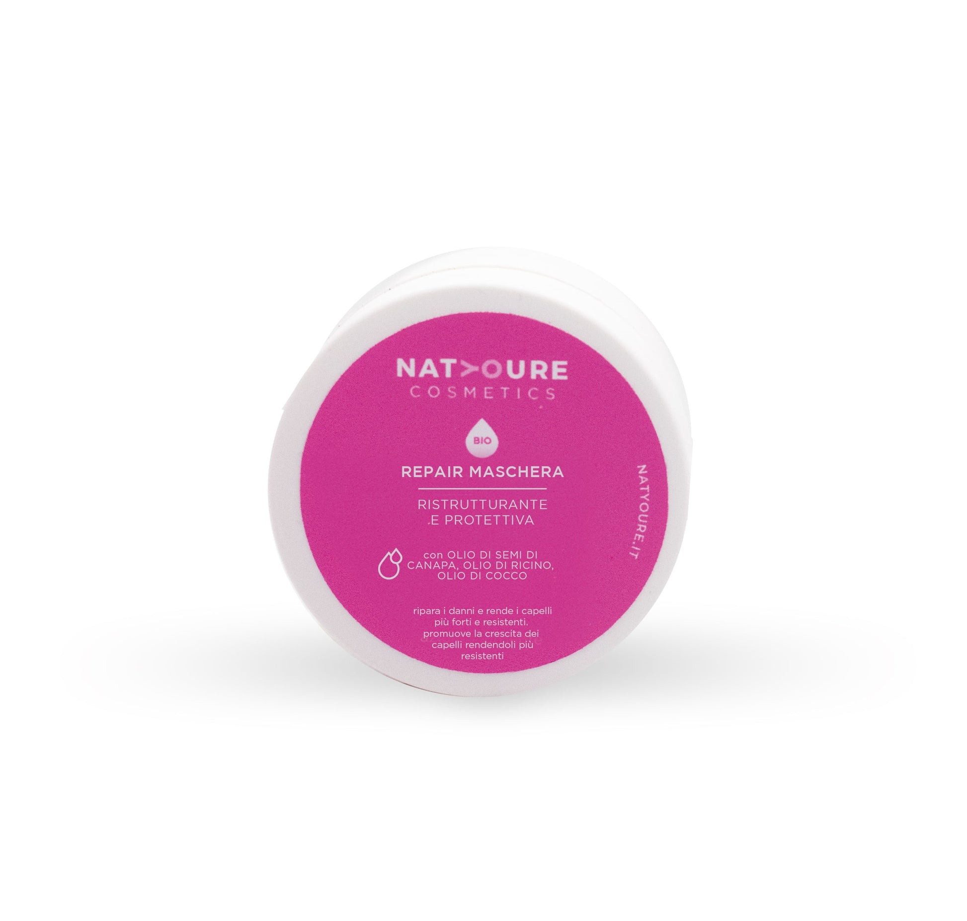 Maschera Capelli Bio
