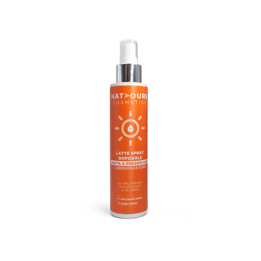 Latte doposole spray Bio