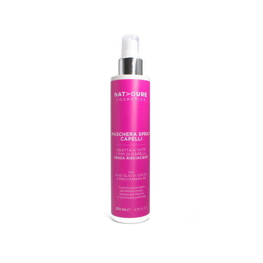 Maschera capelli spray senza risciacquo