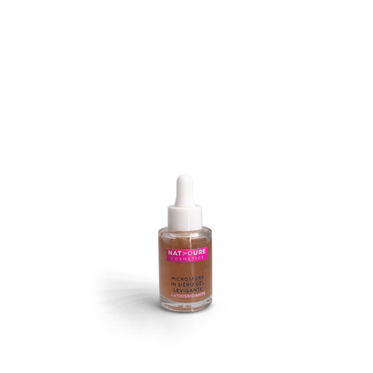 Siero viso con microsfere