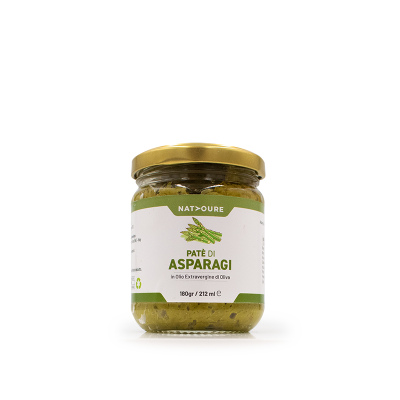 Patè di Asparagi in Olio Evo