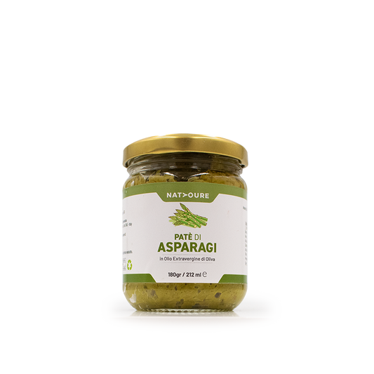 Patè di Asparagi in Olio Evo