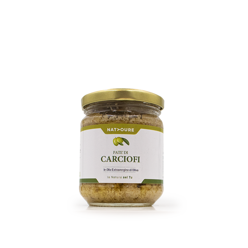 Patè di Carciofi in Olio Evo