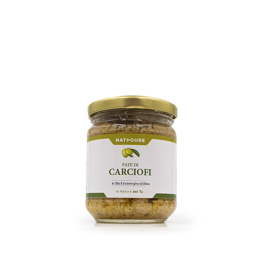 Patè di Carciofi in Olio Evo