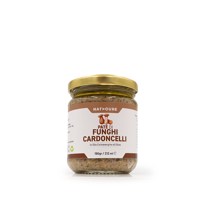 Patè di Funghi Cardoncelli in Olio Evo