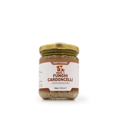 Patè di Funghi Cardoncelli in Olio Evo