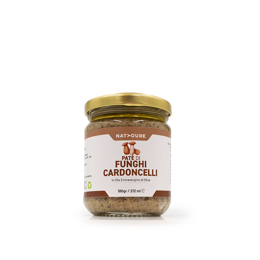 Patè di Funghi Cardoncelli in Olio Evo