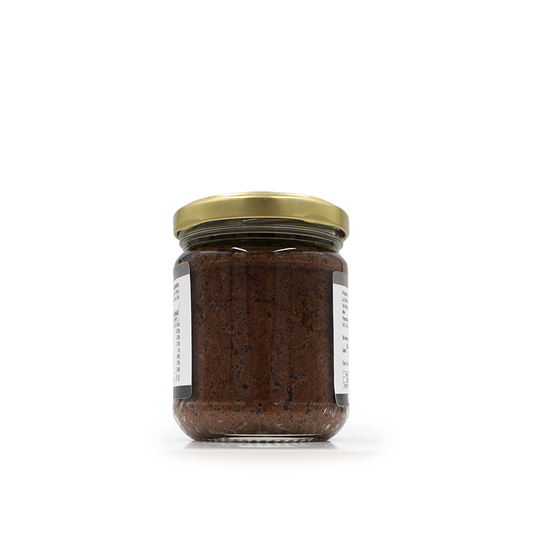Patè di Olive Nere in Olio Evo