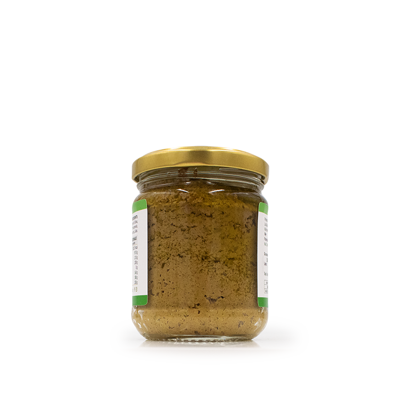 Patè di Olive Verdi in Olio Evo