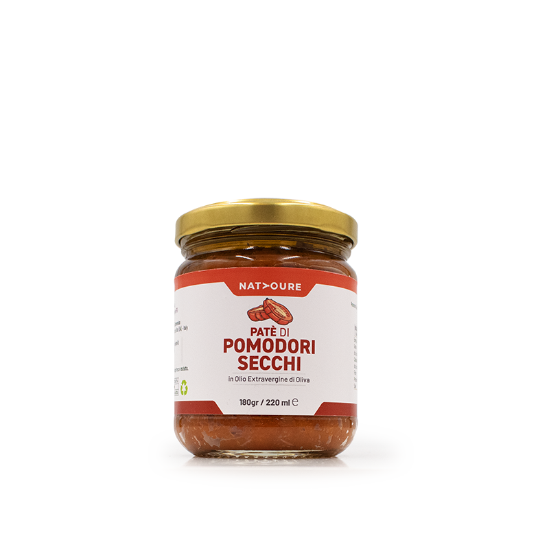 Patè di Pomodori Secchi in Olio Evo
