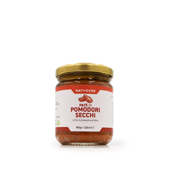 Patè di Pomodori Secchi in Olio Evo