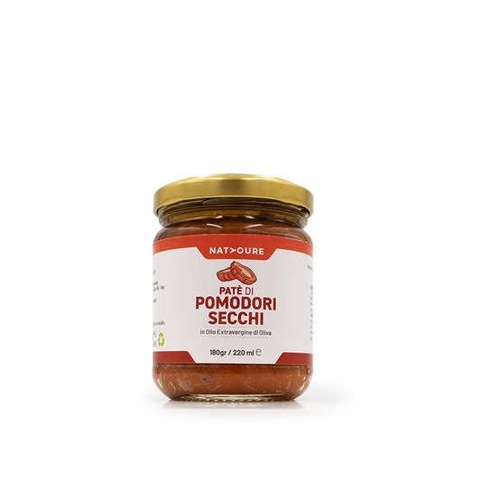 Patè di Pomodori Secchi in Olio Evo