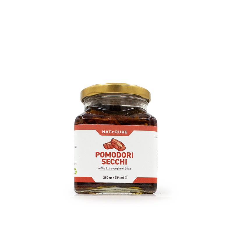 Pomodori Secchi in Olio Evo