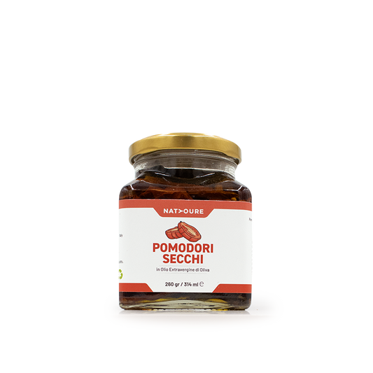 Pomodori Secchi in Olio Evo