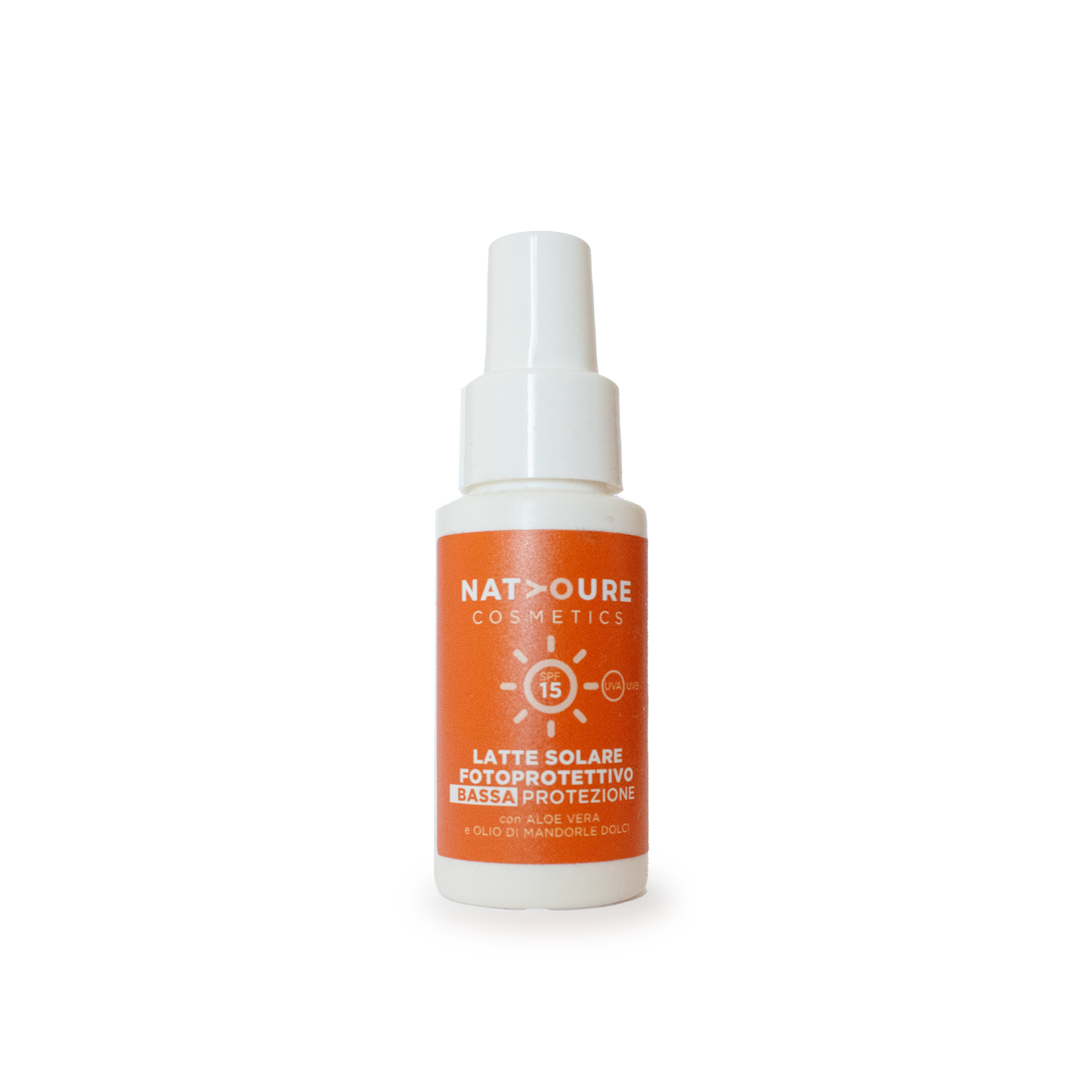 Latte Solare Spray Protezione Bassa SPF 15